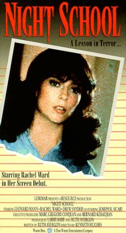 Rachel Ward nude – Night School (1981)